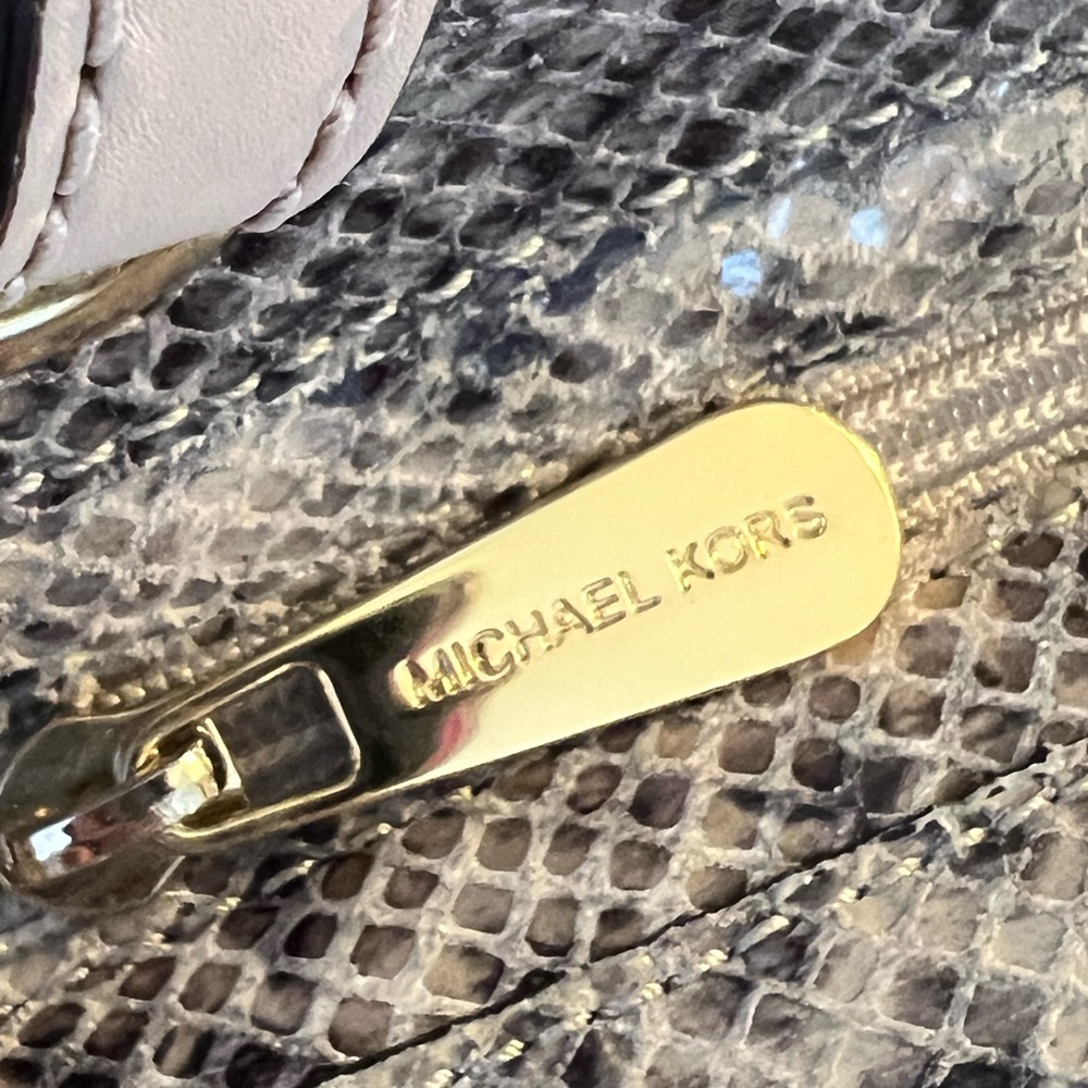 Michael Kors - vintage snakeskin satchel - Picture 10 of 15